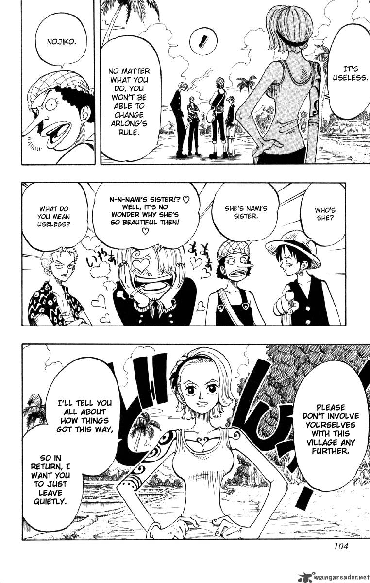 One Piece Manga Chapter 76 page 18 - Sleep