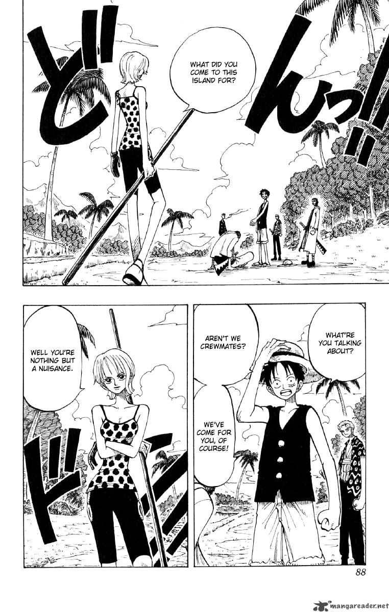 One Piece Manga Chapter 76 page 2 - Sleep