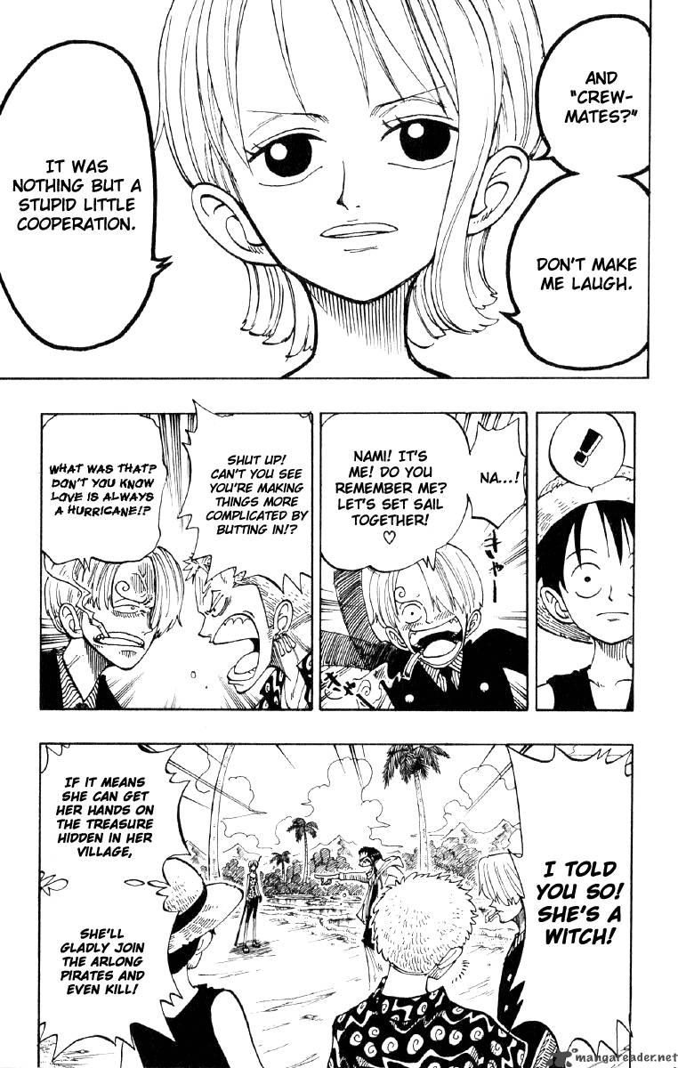 One Piece Manga Chapter 76 page 3 - Sleep