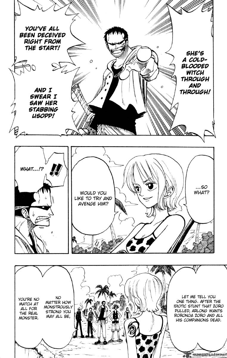 One Piece Manga Chapter 76 page 4 - Sleep