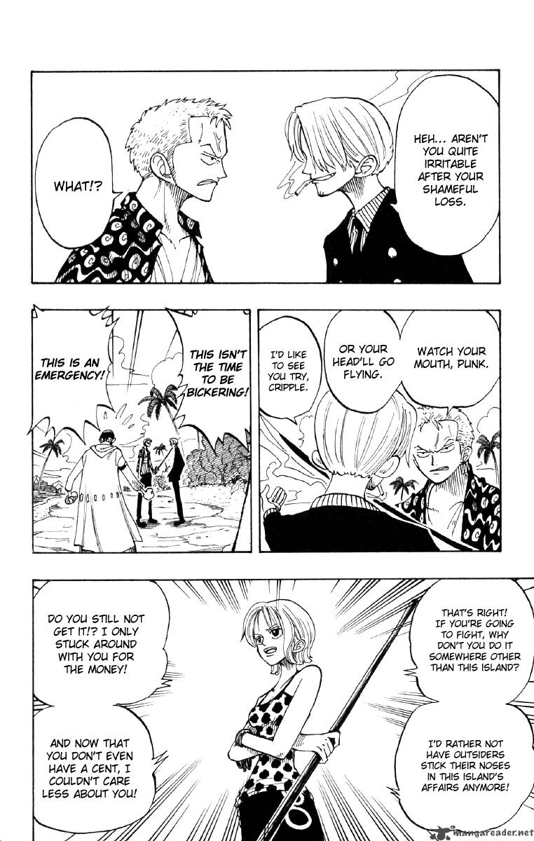 One Piece Manga Chapter 76 page 6 - Sleep