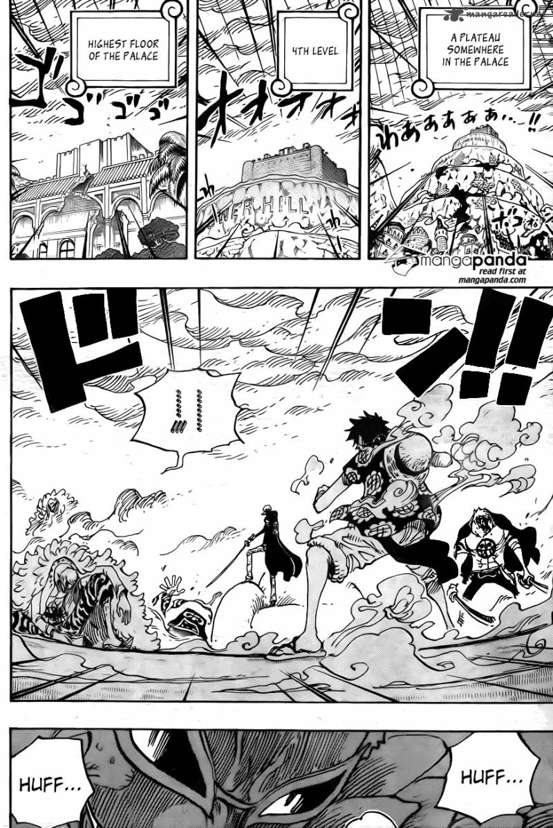 One Piece Manga Chapter 760 page 5 - The Same Bet