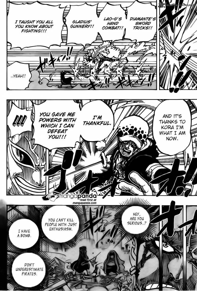 One Piece Manga Chapter 761 page 11 - Ope Ope no Mi