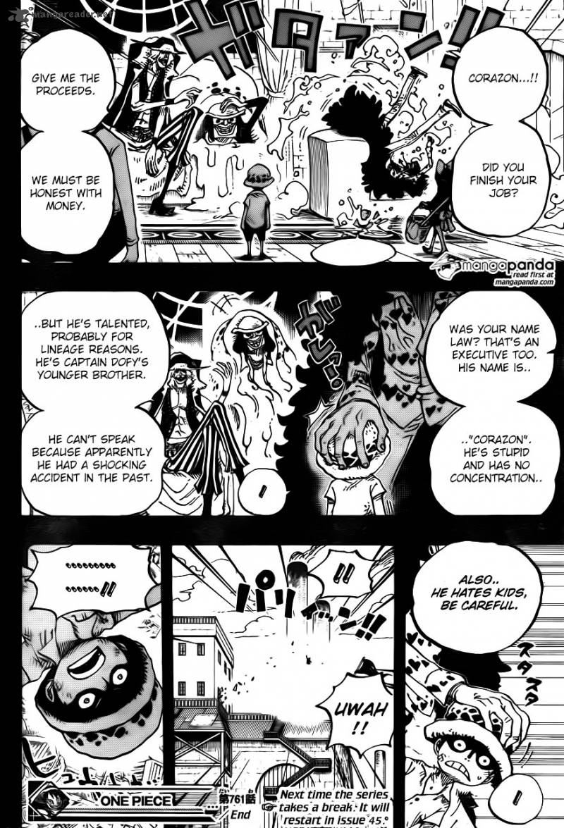 One Piece Manga Chapter 761 page 15 - Ope Ope no Mi