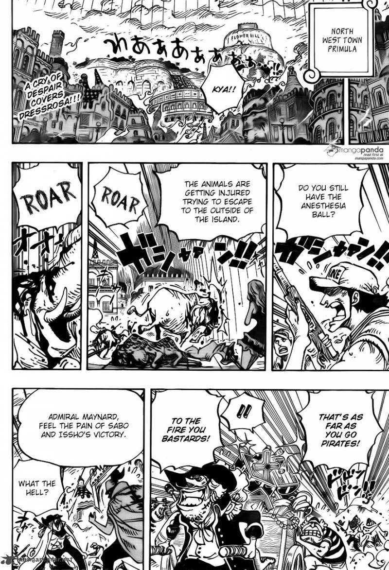 One Piece Manga Chapter 761 page 3 - Ope Ope no Mi
