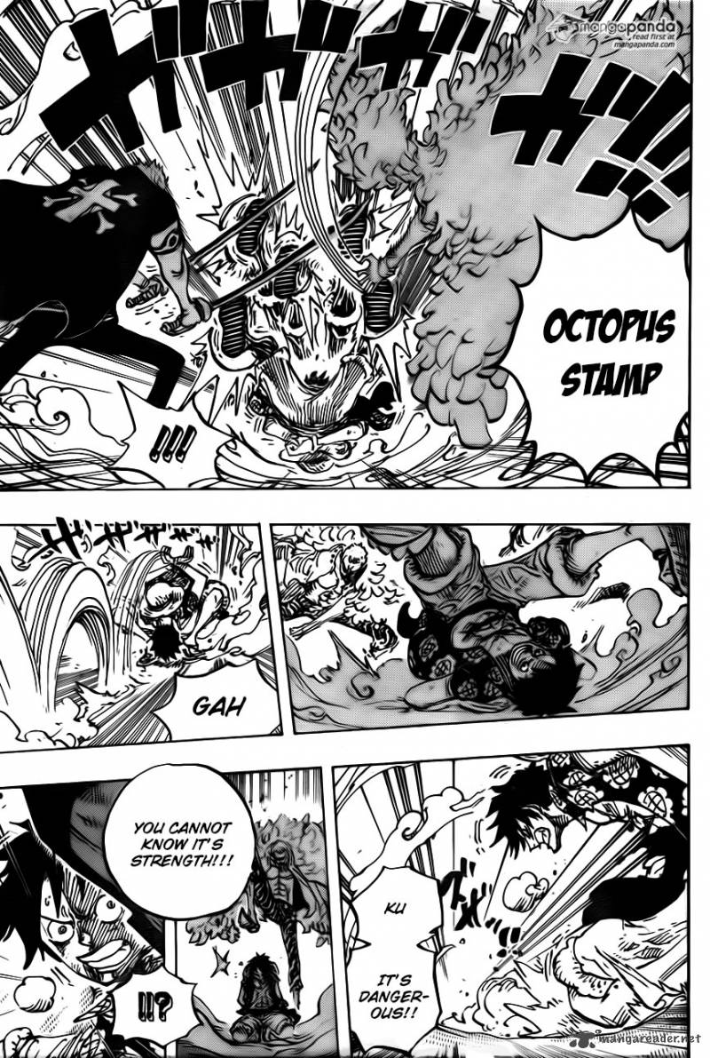 One Piece Manga Chapter 761 page 6 - Ope Ope no Mi