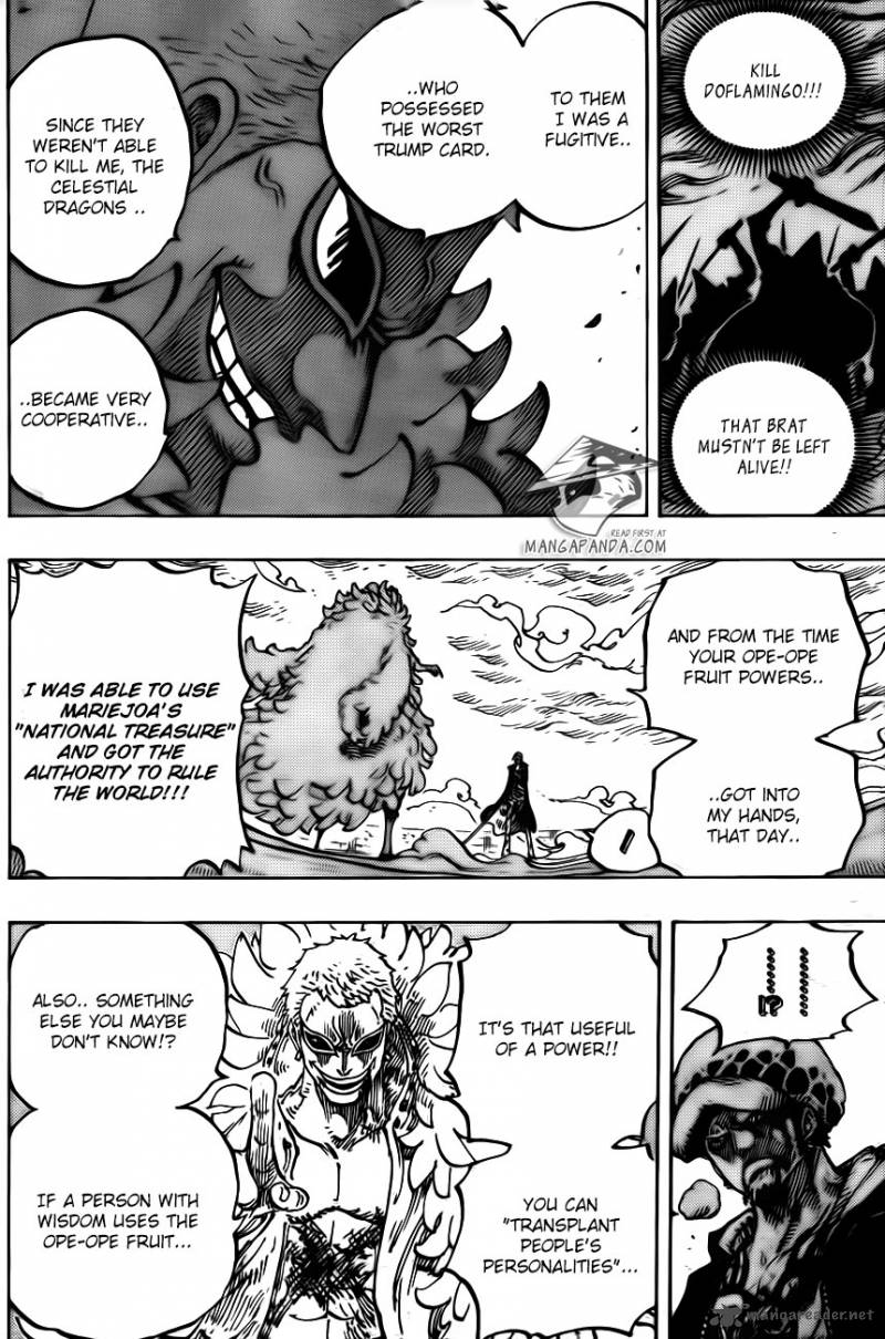 One Piece Manga Chapter 761 page 9 - Ope Ope no Mi