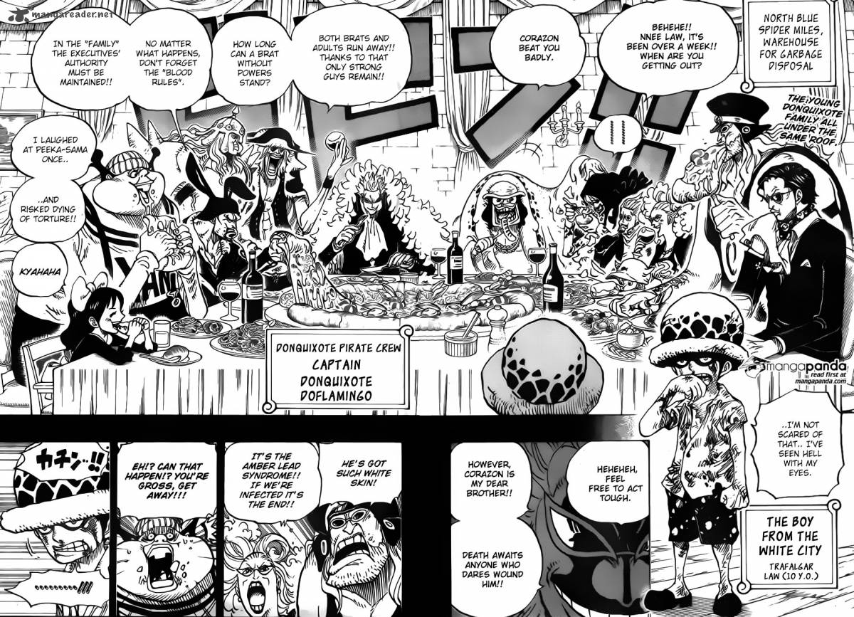 One Piece Manga Chapter 762 page 2 - The White Town