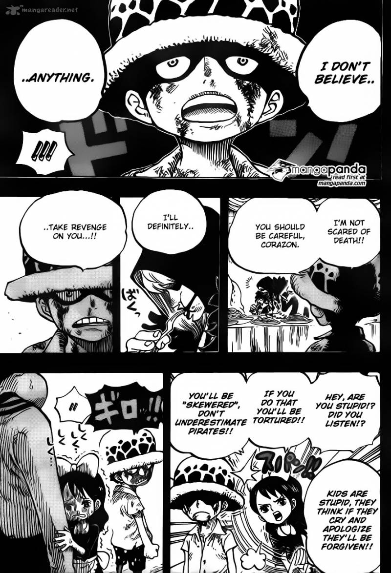 One Piece Manga Chapter 762 page 4 - The White Town