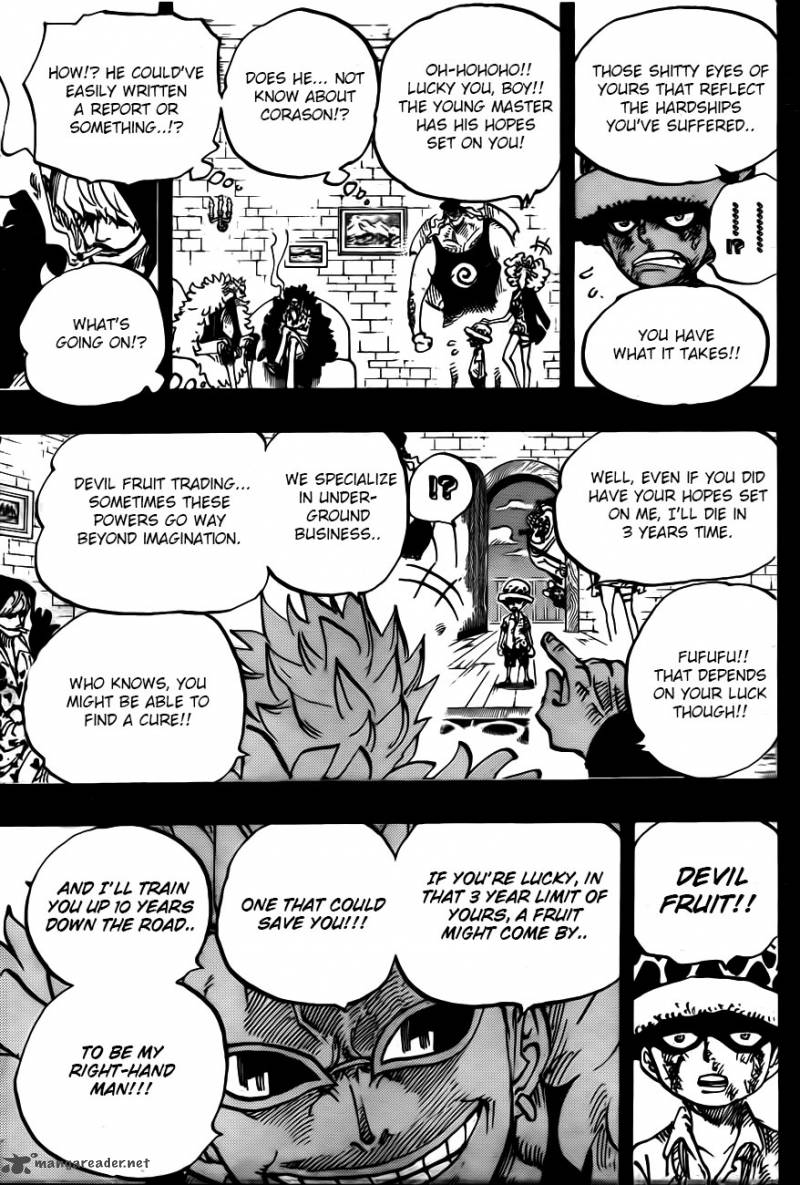 One Piece Manga Chapter 763 page 11 - Declaration of Humanity