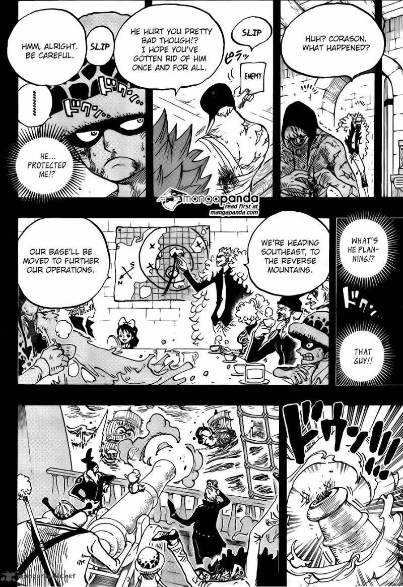 One Piece Manga Chapter 763 page 12 - Declaration of Humanity