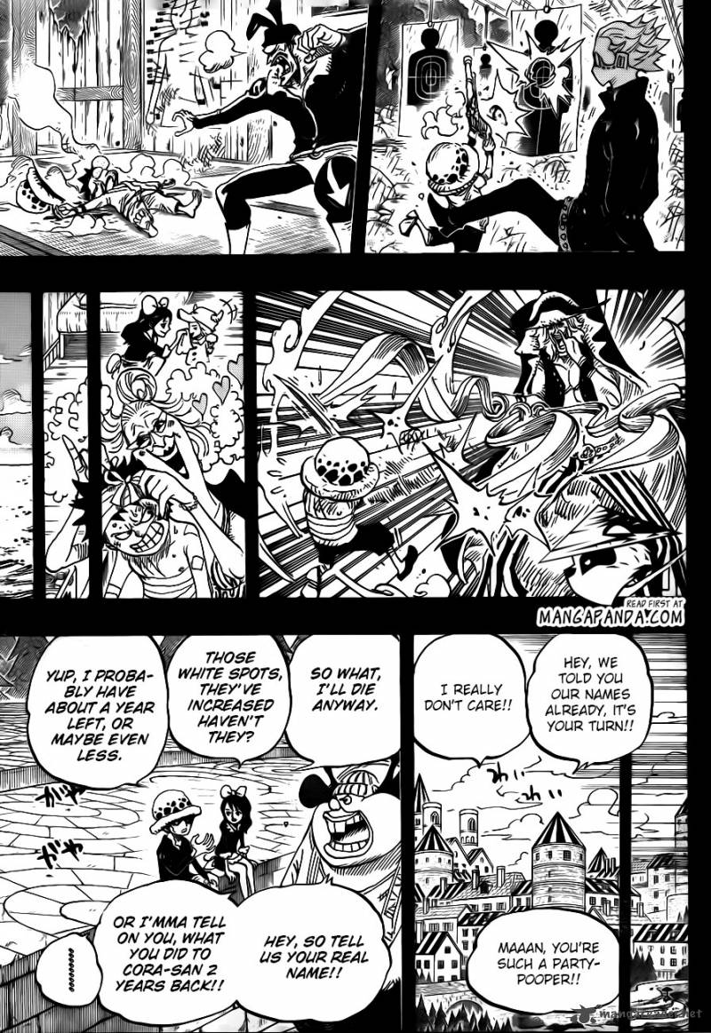 One Piece Manga Chapter 763 page 15 - Declaration of Humanity