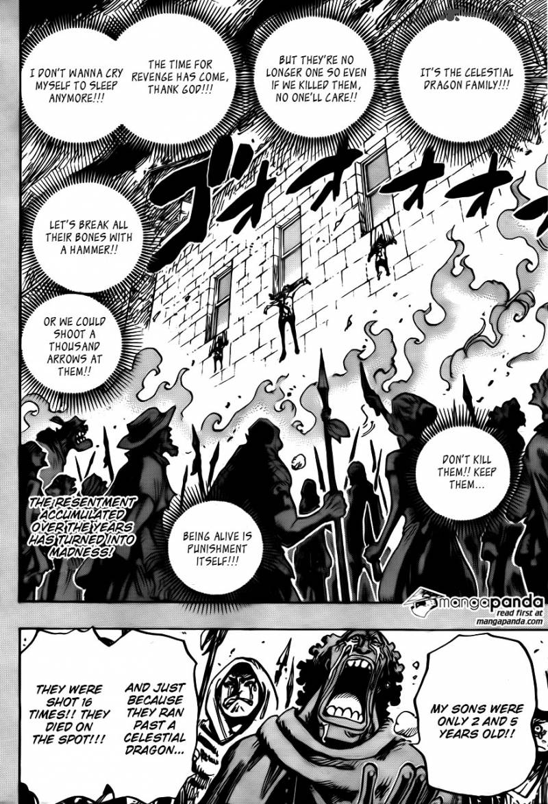 One Piece Manga Chapter 763 page 2 - Declaration of Humanity