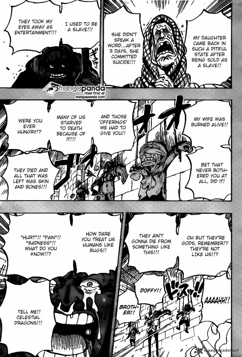 One Piece Manga Chapter 763 page 3 - Declaration of Humanity