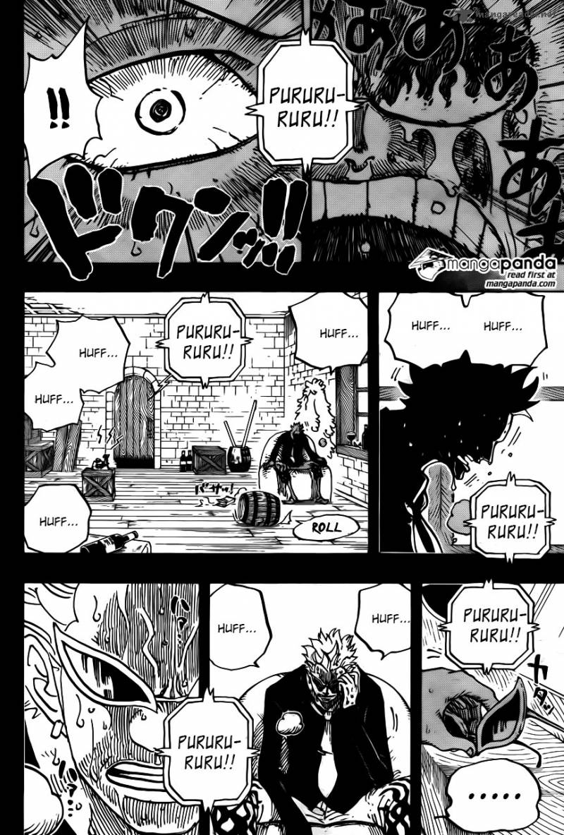 One Piece Manga Chapter 763 page 4 - Declaration of Humanity