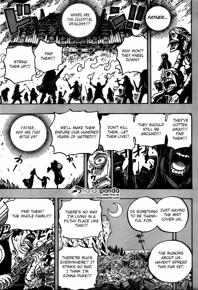 One Piece Manga Chapter 763 page 7 - Declaration of Humanity