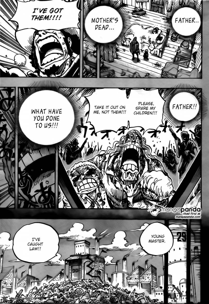 One Piece Manga Chapter 763 page 9 - Declaration of Humanity