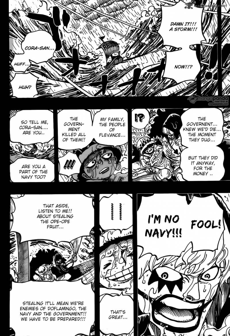 One Piece Manga Chapter 765 page 10 - Minion, the Isle of Fate