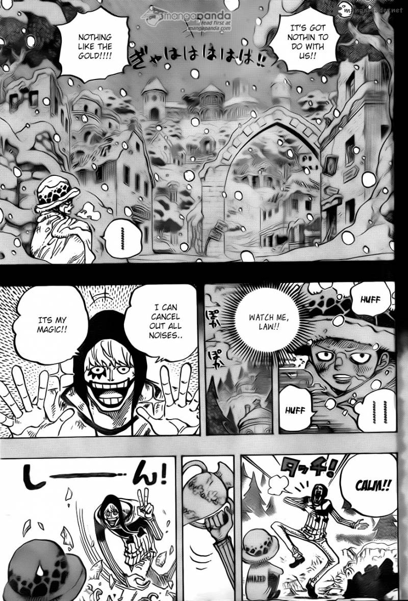 One Piece Manga Chapter 765 page 13 - Minion, the Isle of Fate