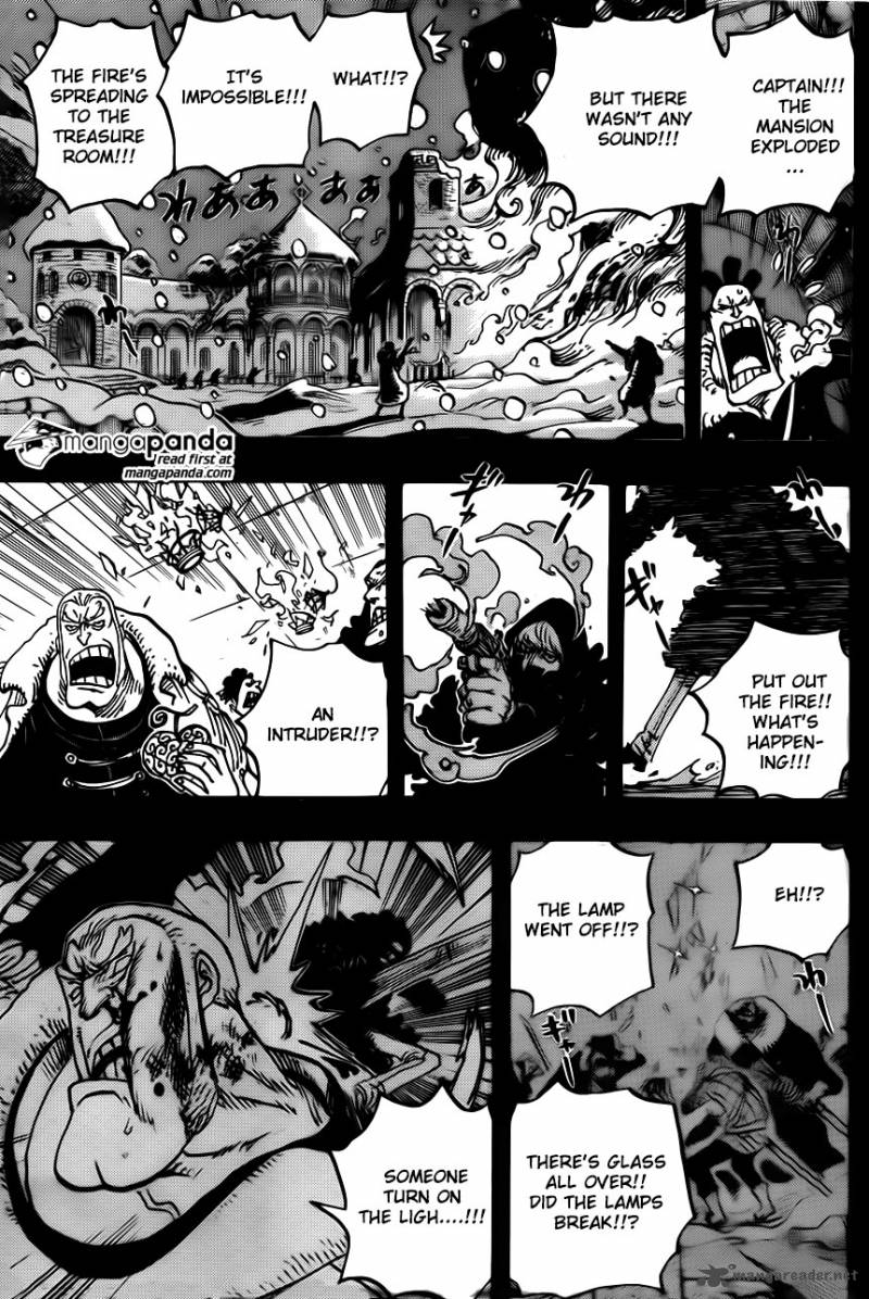 One Piece Manga Chapter 765 page 15 - Minion, the Isle of Fate