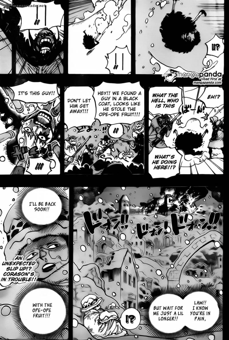 One Piece Manga Chapter 765 page 17 - Minion, the Isle of Fate