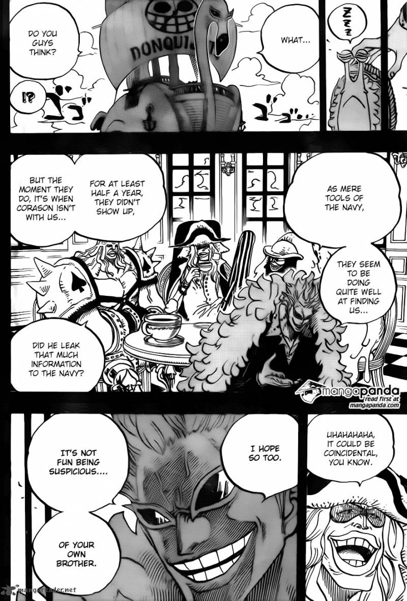 One Piece Manga Chapter 765 page 4 - Minion, the Isle of Fate