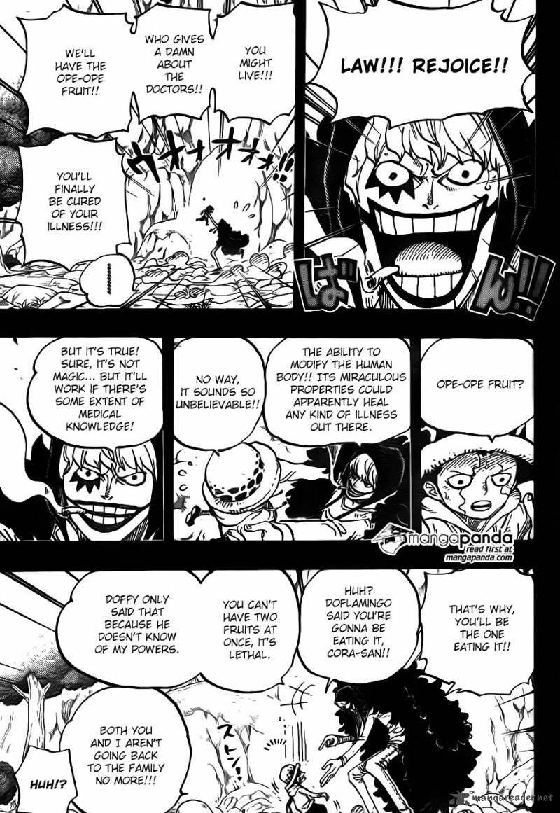 One Piece Manga Chapter 765 page 5 - Minion, the Isle of Fate