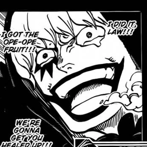 One Piece Manga Chapter 765 (Minion, the Isle of Fate) cover