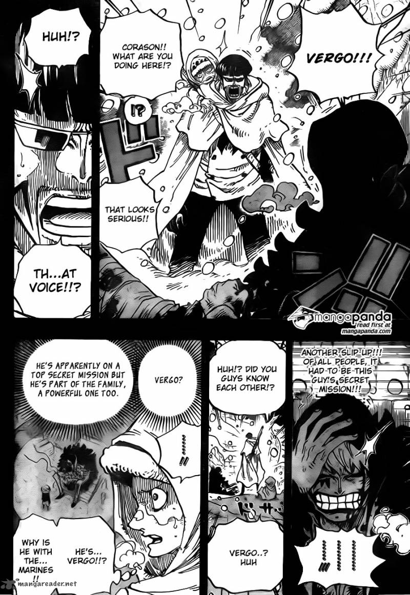 One Piece Manga Chapter 766 page 10 - Smile