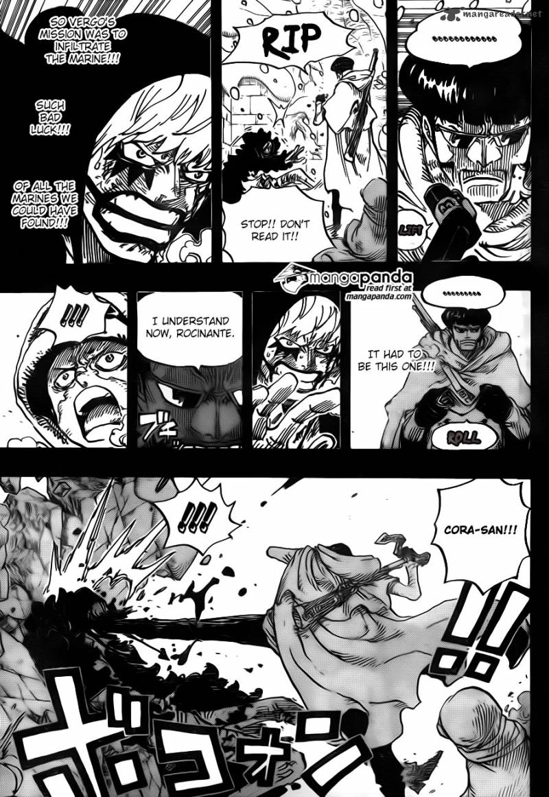 One Piece Manga Chapter 766 page 11 - Smile