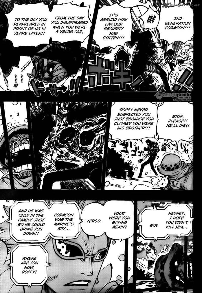 One Piece Manga Chapter 766 page 13 - Smile
