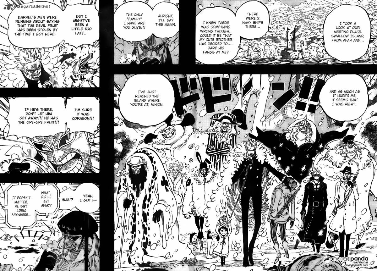 One Piece Manga Chapter 766 page 14 - Smile