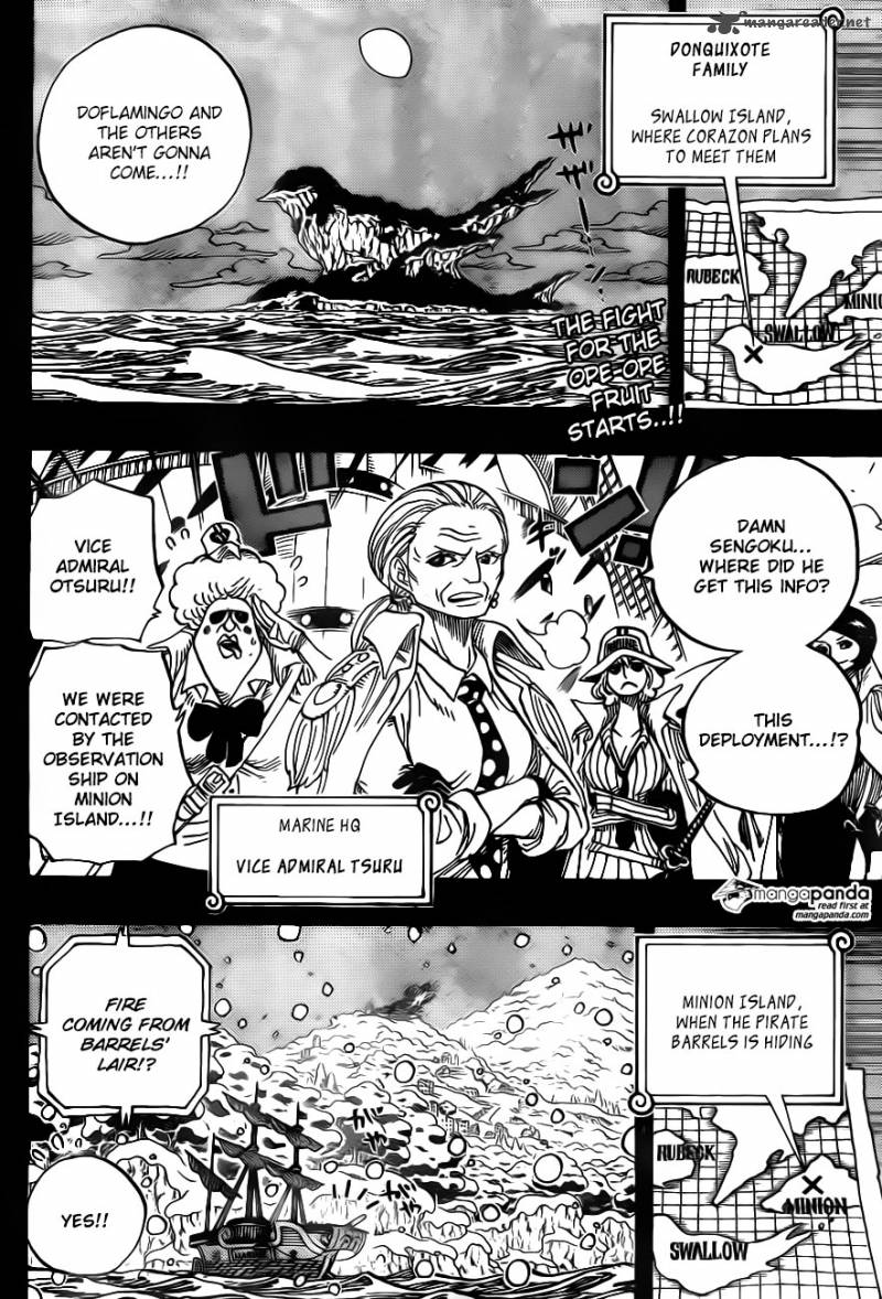 One Piece Manga Chapter 766 page 2 - Smile