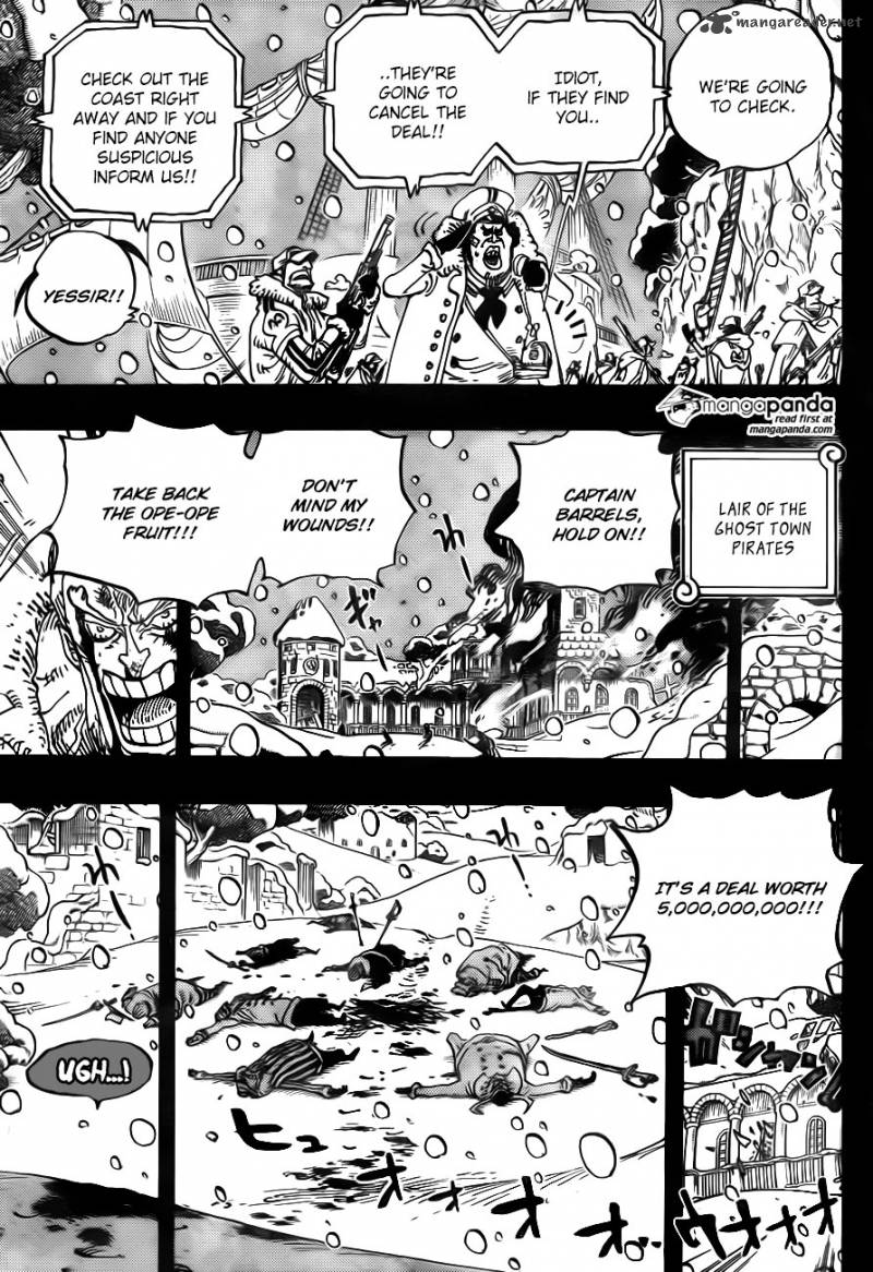 One Piece Manga Chapter 766 page 3 - Smile
