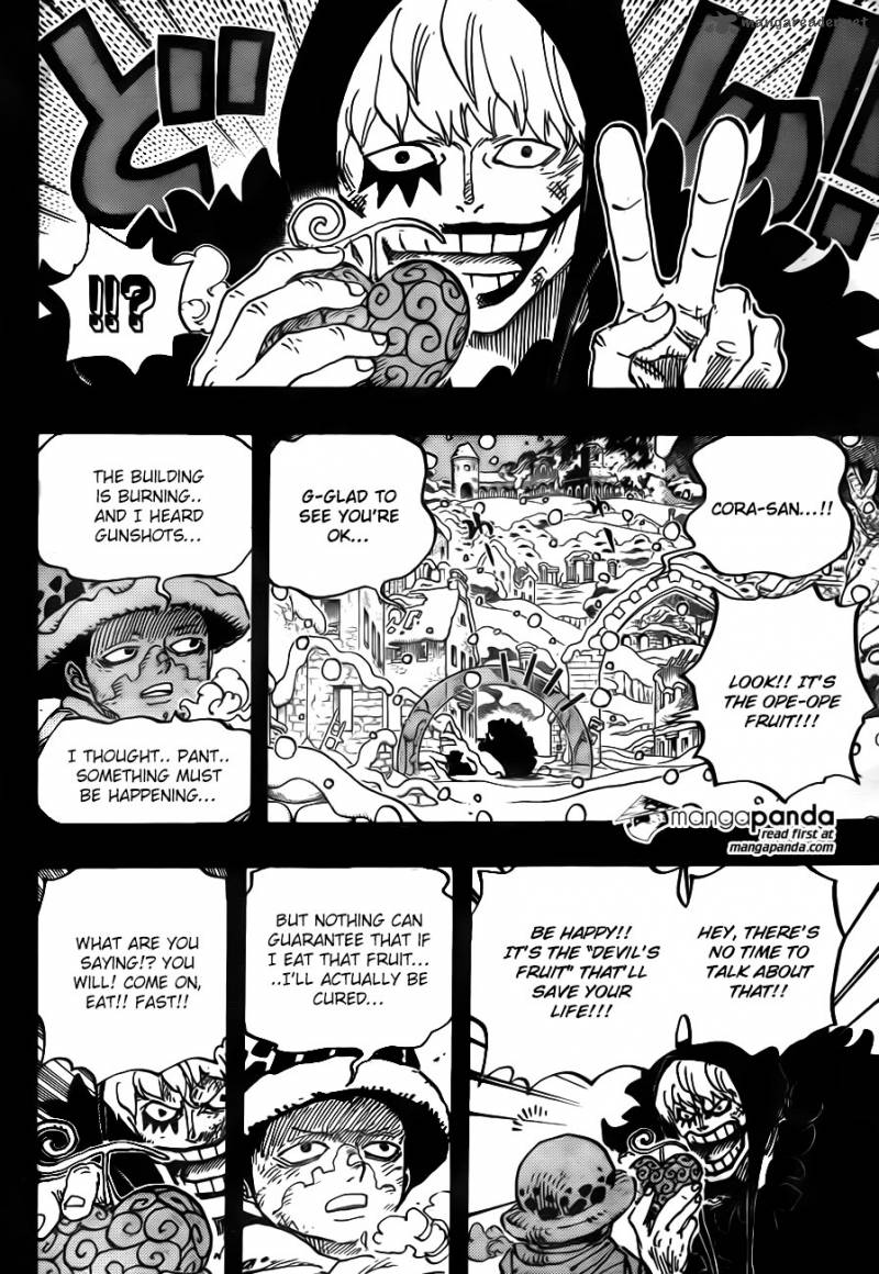 One Piece Manga Chapter 766 page 4 - Smile