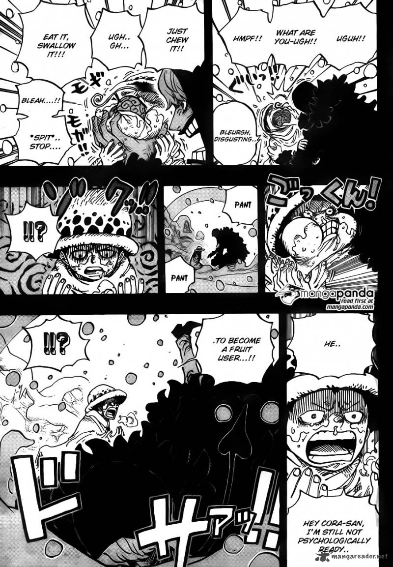 One Piece Manga Chapter 766 page 5 - Smile