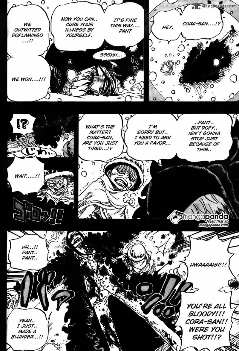 One Piece Manga Chapter 766 page 6 - Smile