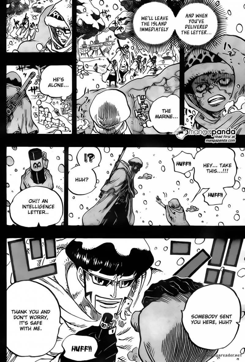 One Piece Manga Chapter 766 page 8 - Smile