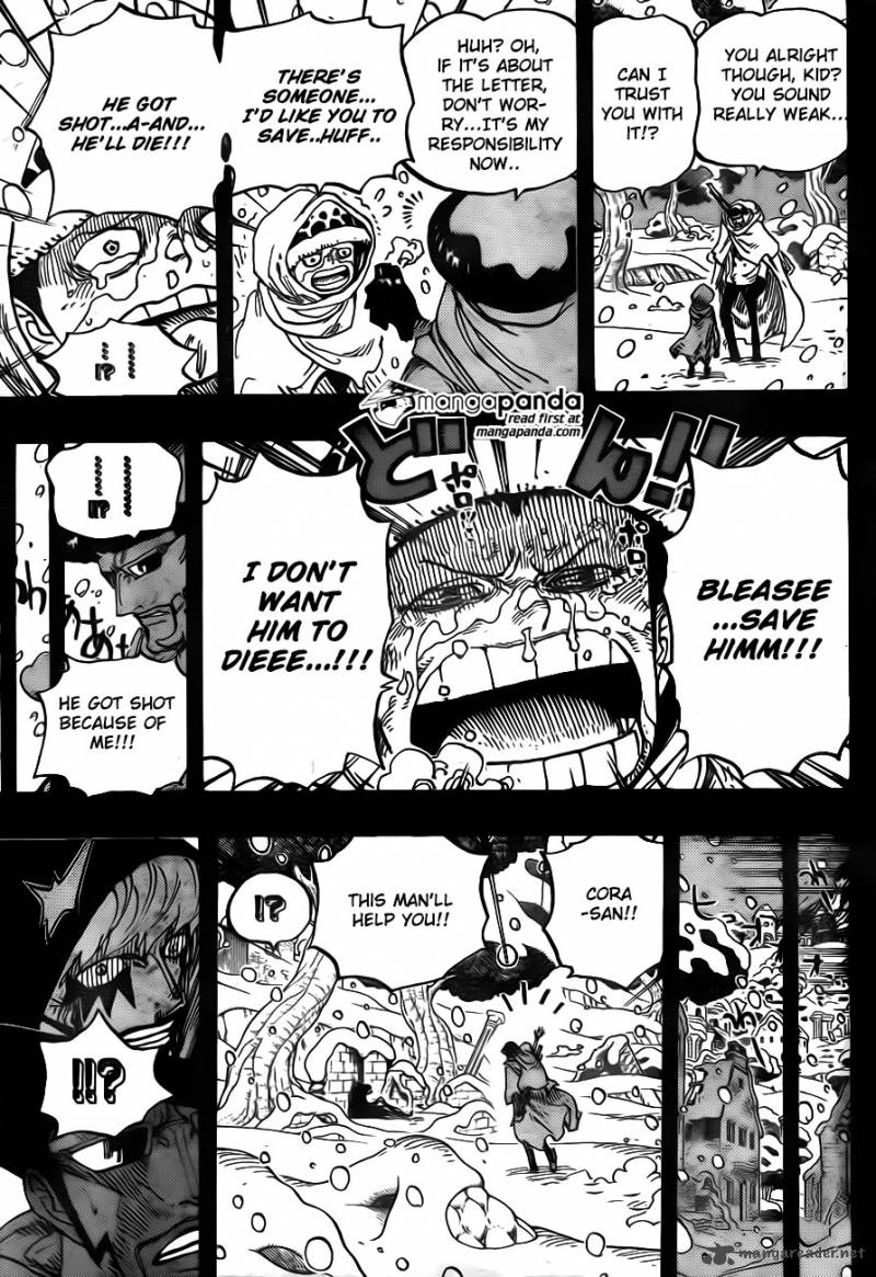 One Piece Manga Chapter 766 page 9 - Smile