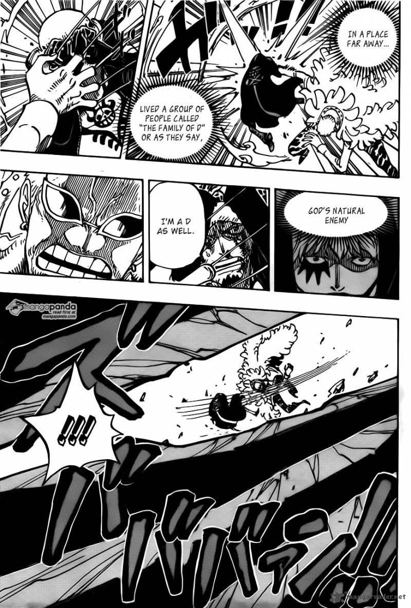 One Piece Manga Chapter 768 page 5 - The Trigger That Day
