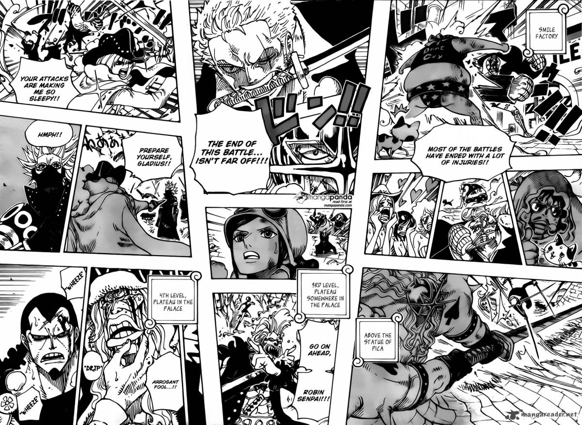 One Piece Manga Chapter 768 page 9 - The Trigger That Day