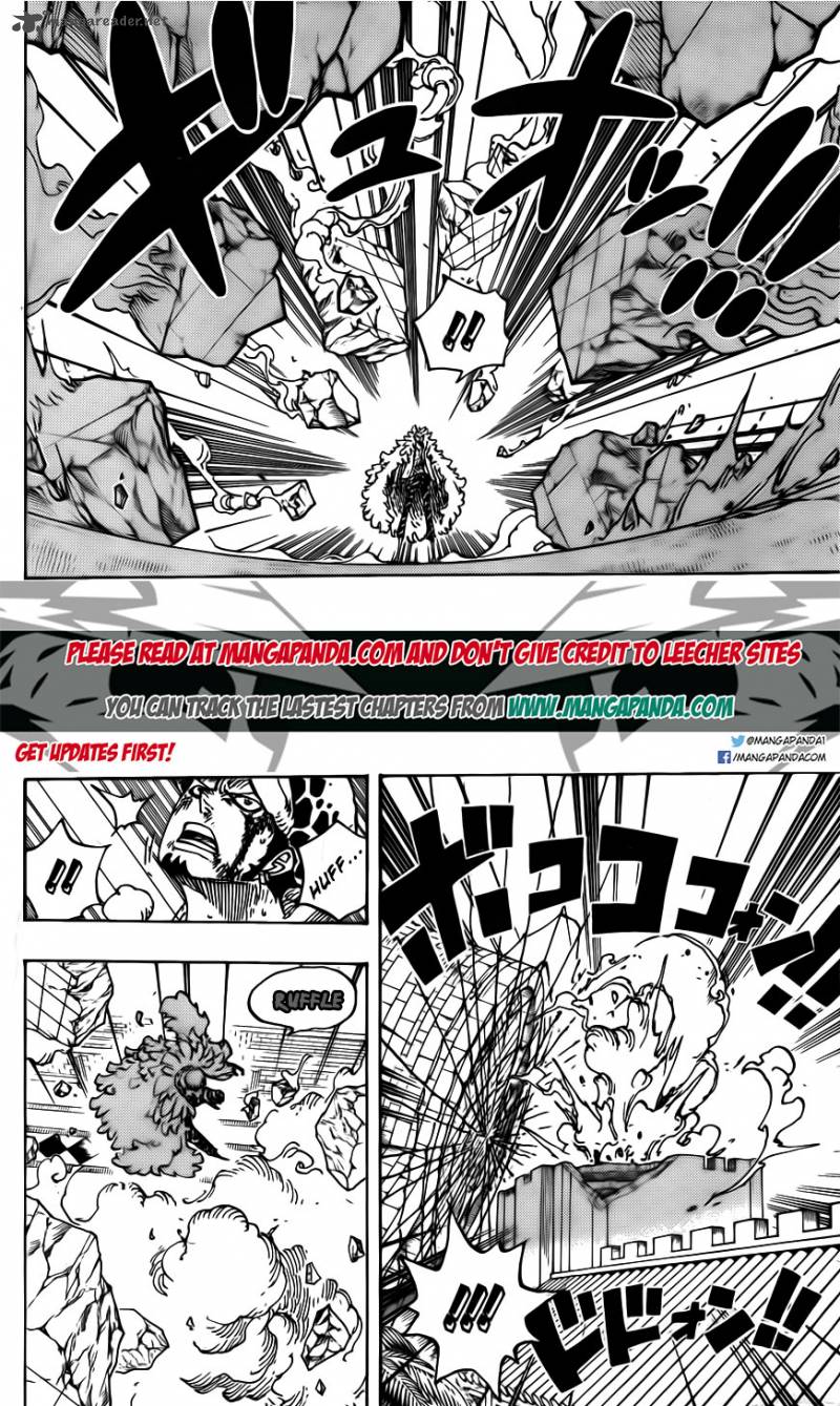 One Piece Manga Chapter 769 page 4 - Bellamy the Pirate
