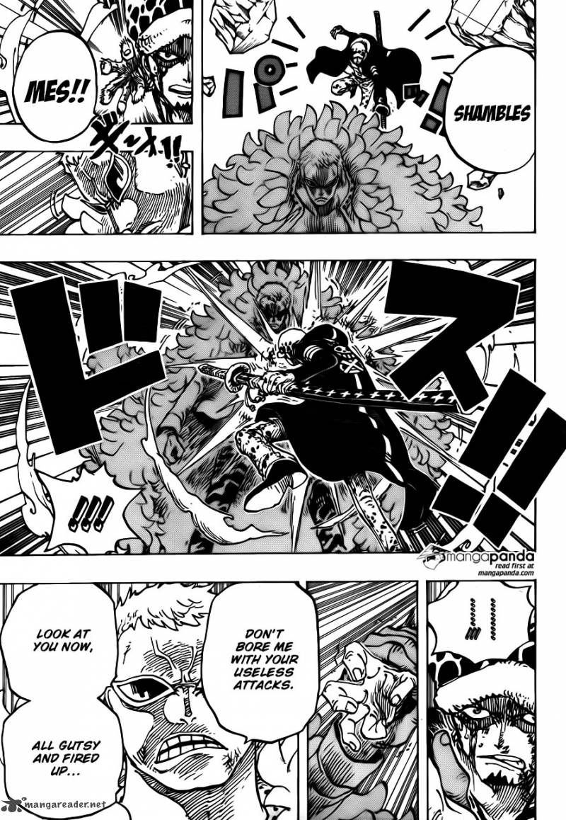 One Piece Manga Chapter 769 page 5 - Bellamy the Pirate