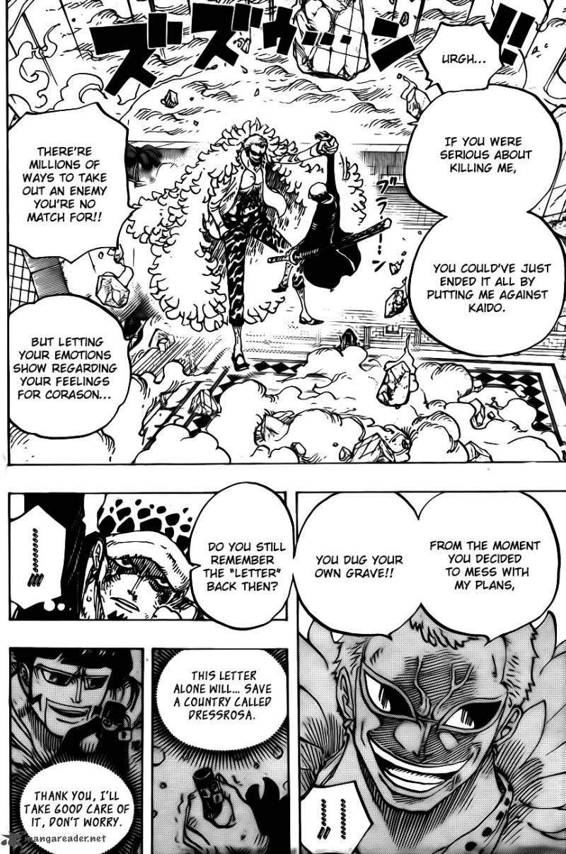 One Piece Manga Chapter 769 page 6 - Bellamy the Pirate