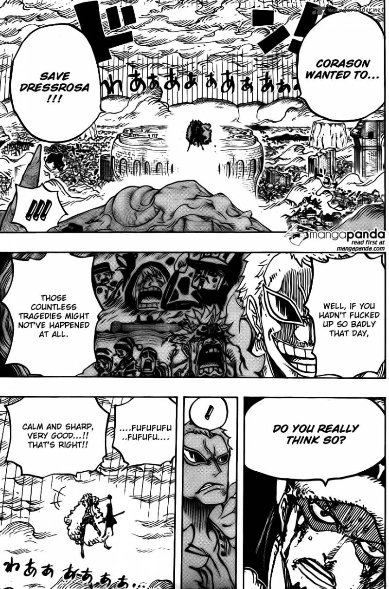 One Piece Manga Chapter 769 page 7 - Bellamy the Pirate