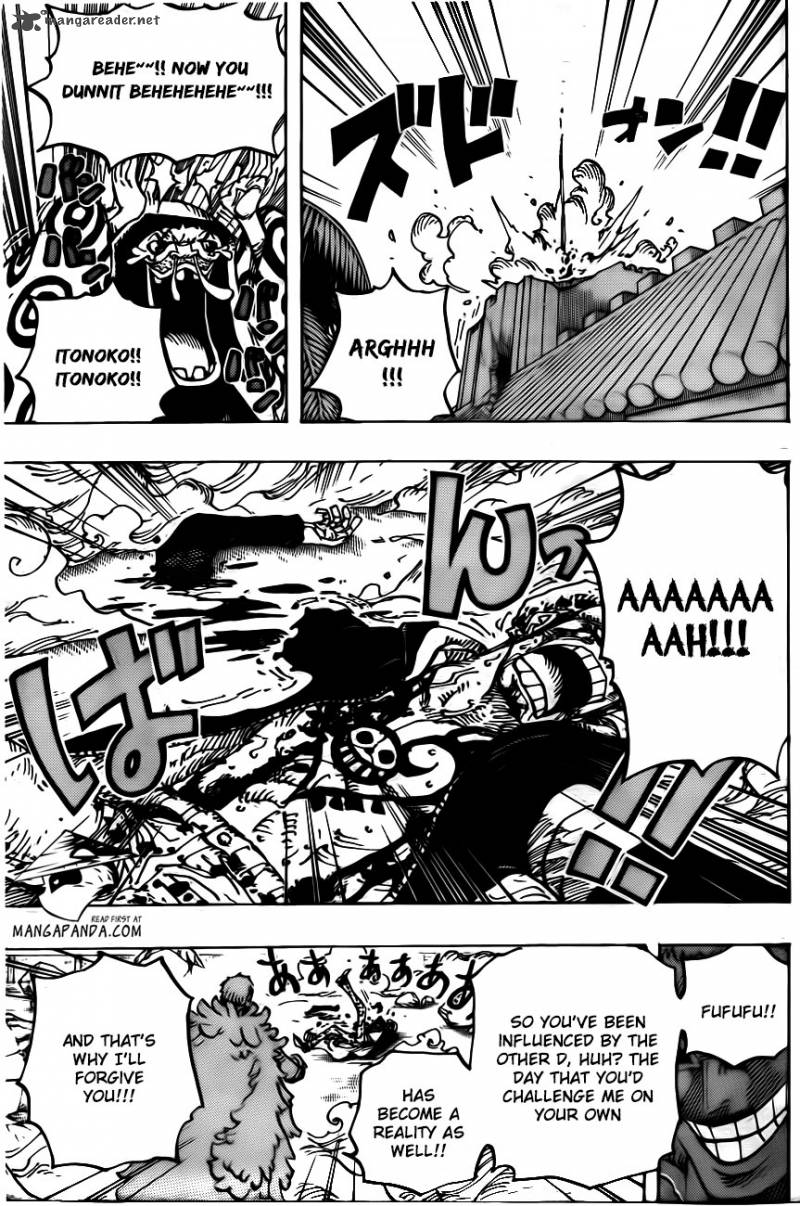 One Piece Manga Chapter 769 page 9 - Bellamy the Pirate