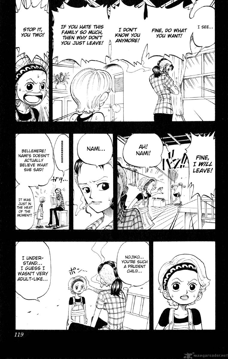 One Piece Manga Chapter 77 page 13 - The First Step Toward a Dream