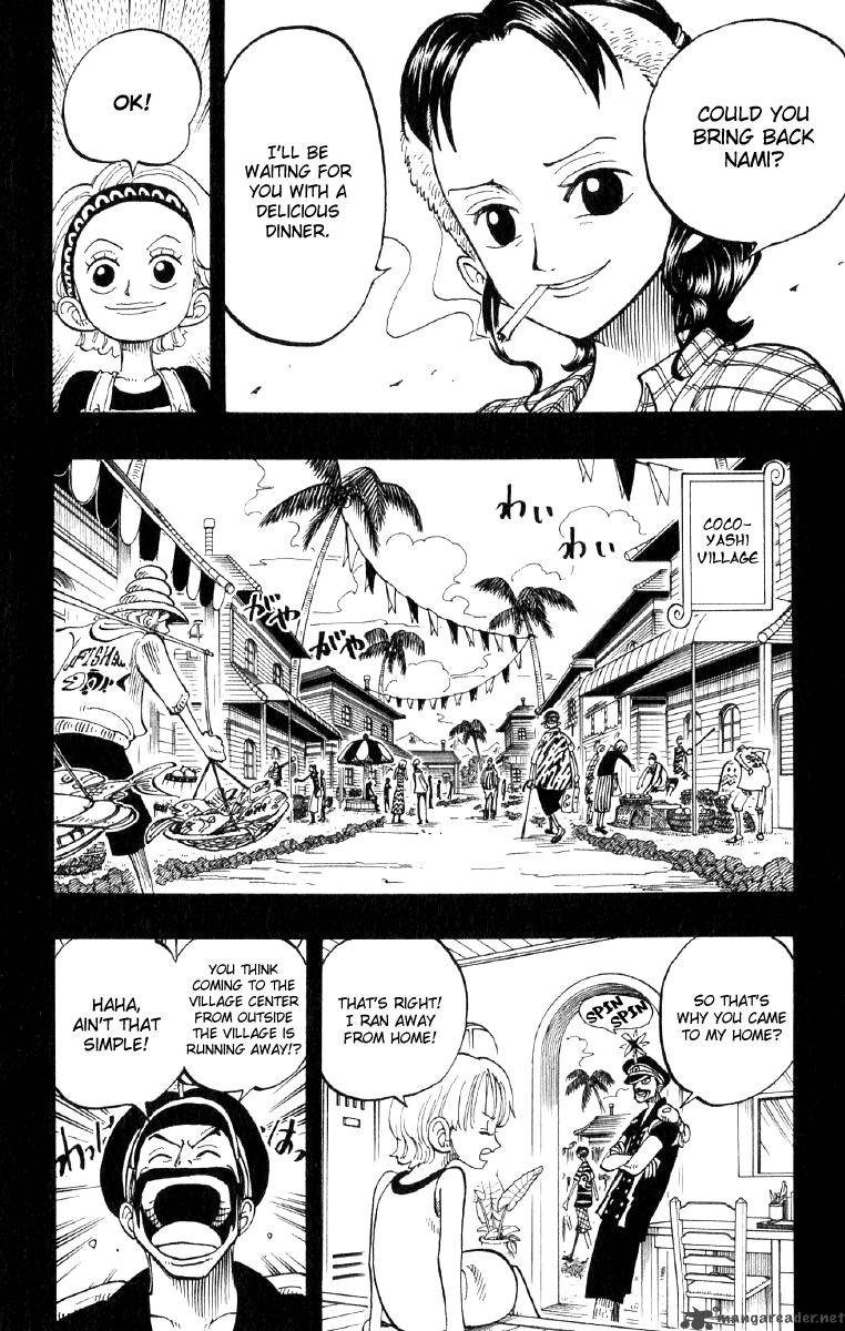One Piece Manga Chapter 77 page 14 - The First Step Toward a Dream