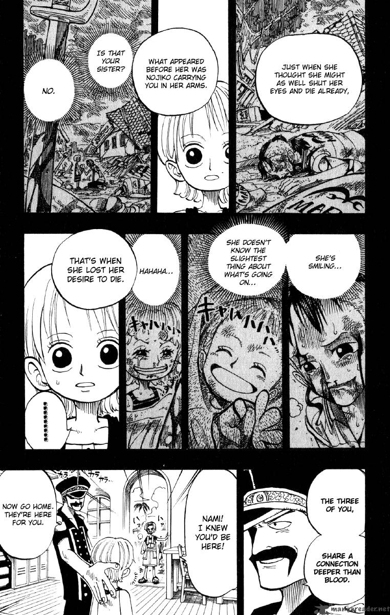 One Piece Manga Chapter 77 page 17 - The First Step Toward a Dream