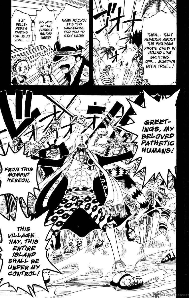 One Piece Manga Chapter 77 page 19 - The First Step Toward a Dream